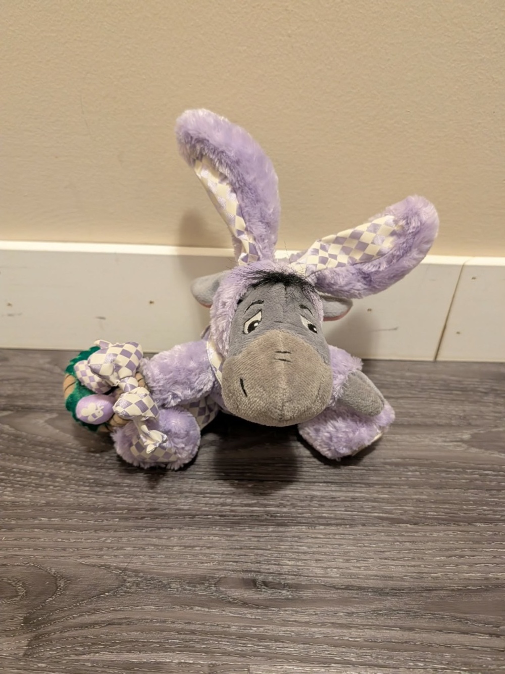 Disney Store Winnie the Pooh Easter Eeyore 2004 Plush